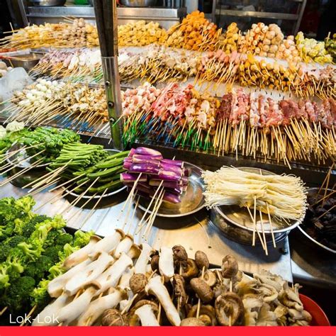 malaysian street snacks.